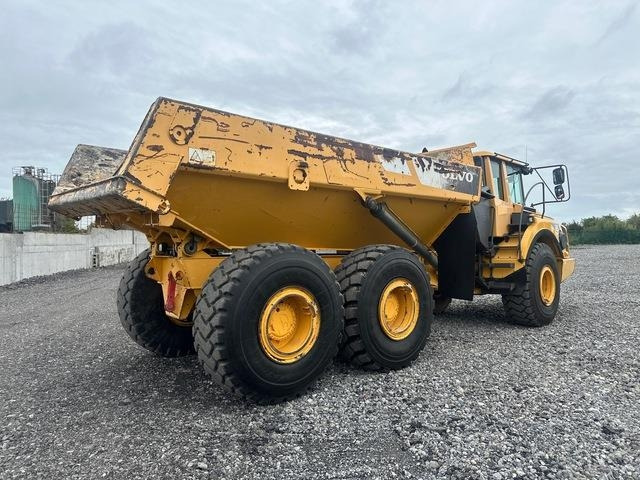 Volvo A25F - Съчленен самосвал: снимка 3 Volvo A25F - Съчленен самосвал: снимка 3