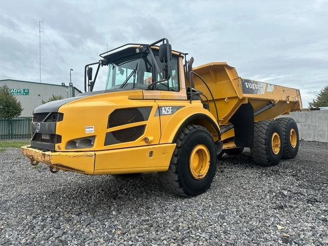 Volvo A25F - Съчленен самосвал: снимка 1 Volvo A25F - Съчленен самосвал: снимка 1
