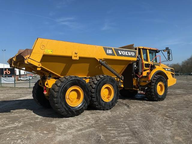 Volvo A30G - Съчленен самосвал: снимка 3 Volvo A30G - Съчленен самосвал: снимка 3