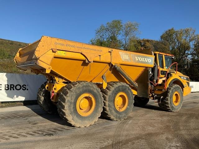 Volvo A30G - Съчленен самосвал: снимка 3 Volvo A30G - Съчленен самосвал: снимка 3