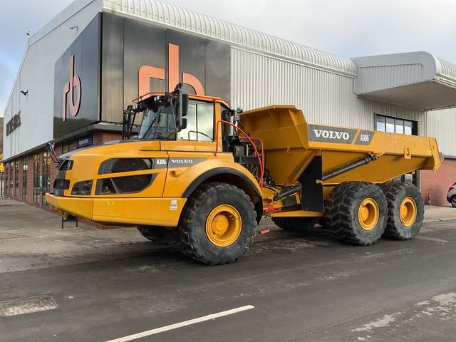 Volvo A30G - Съчленен самосвал: снимка 1 Volvo A30G - Съчленен самосвал: снимка 1