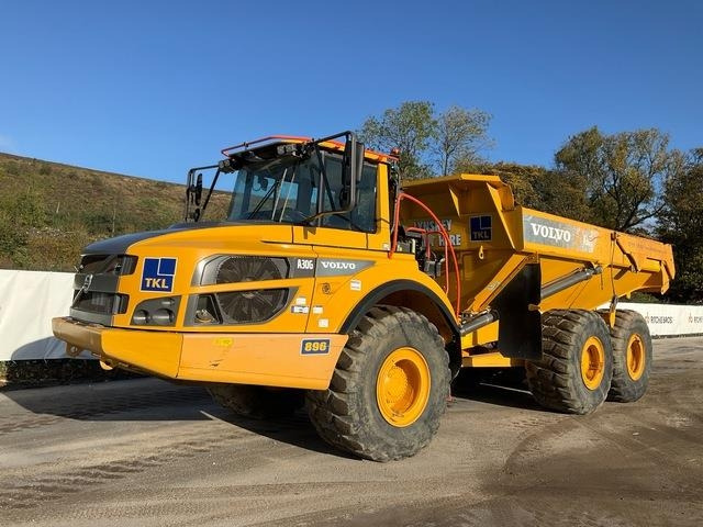 Volvo A30G - Съчленен самосвал: снимка 1 Volvo A30G - Съчленен самосвал: снимка 1