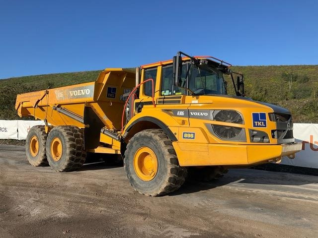 Volvo A30G - Съчленен самосвал: снимка 4 Volvo A30G - Съчленен самосвал: снимка 4