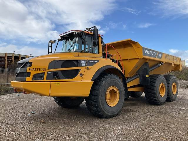 Volvo A40G - Съчленен самосвал: снимка 1 Volvo A40G - Съчленен самосвал: снимка 1