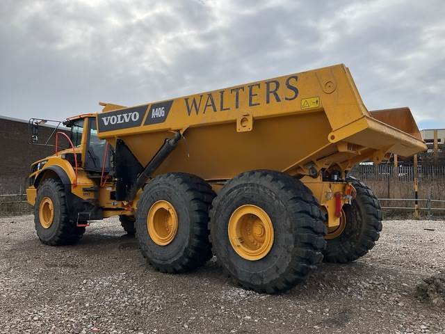 Volvo A40G - Съчленен самосвал: снимка 2 Volvo A40G - Съчленен самосвал: снимка 2