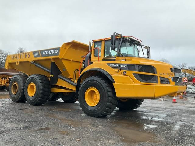 Volvo A40G - Съчленен самосвал: снимка 4 Volvo A40G - Съчленен самосвал: снимка 4