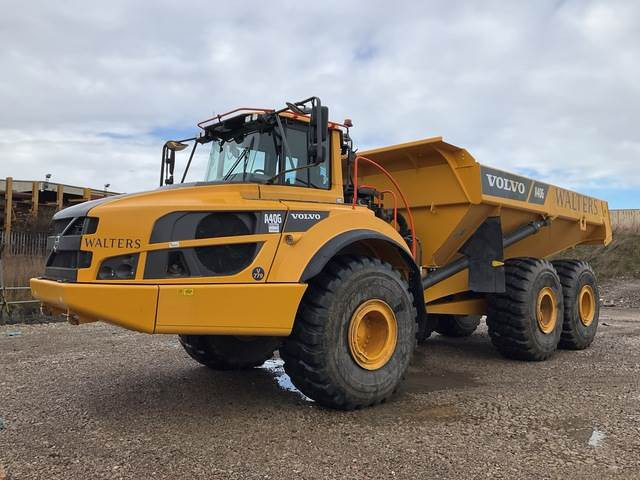 Volvo A40G - Съчленен самосвал: снимка 1 Volvo A40G - Съчленен самосвал: снимка 1