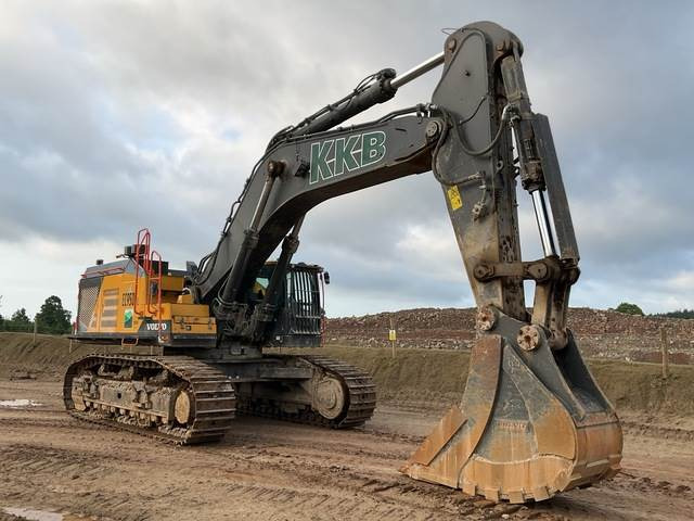 Volvo EC950FL - Верижен багер: снимка 4 Volvo EC950FL - Верижен багер: снимка 4
