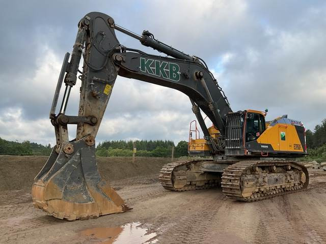 Volvo EC950FL - Верижен багер: снимка 1 Volvo EC950FL - Верижен багер: снимка 1