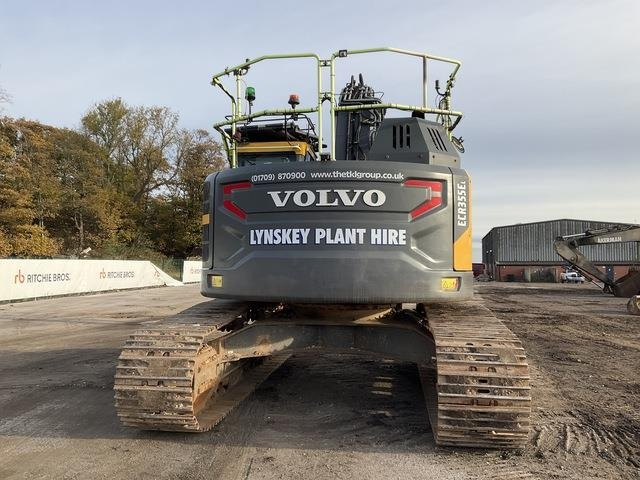 Верижен багер Volvo ECR355EL: снимка 12