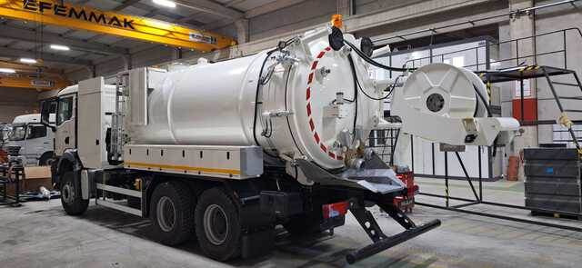 MAN TGS33.400 Jetter - Каналопочистваща машина: снимка 4 MAN TGS33.400 Jetter - Каналопочистваща машина: снимка 4