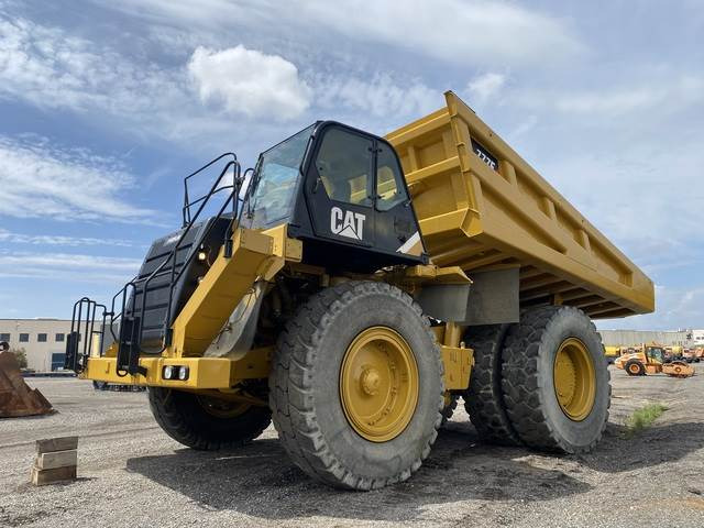 CAT 777F - Кариерен самосвал: снимка 1 CAT 777F - Кариерен самосвал: снимка 1