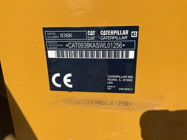 CAT 938K - Колесен товарач: снимка 5 CAT 938K - Колесен товарач: снимка 5