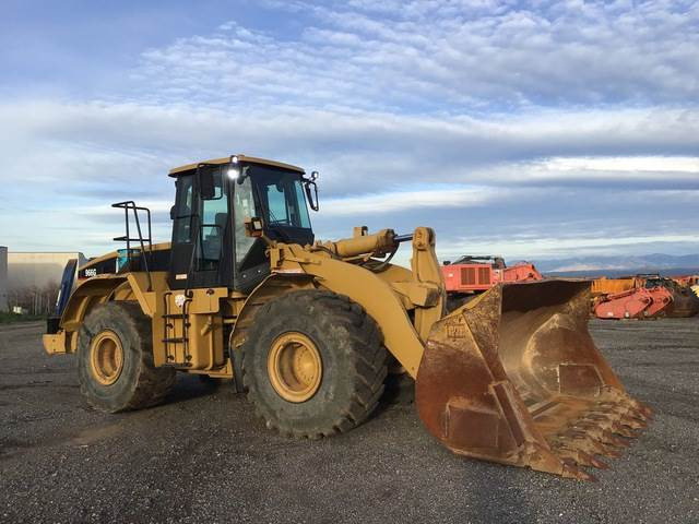 CAT 966G - Колесен товарач: снимка 4 CAT 966G - Колесен товарач: снимка 4