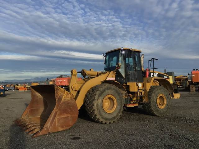 CAT 966G - Колесен товарач: снимка 1 CAT 966G - Колесен товарач: снимка 1