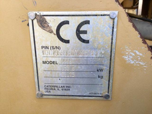 Лизинг на  CAT 966G CAT 966G: снимка 6