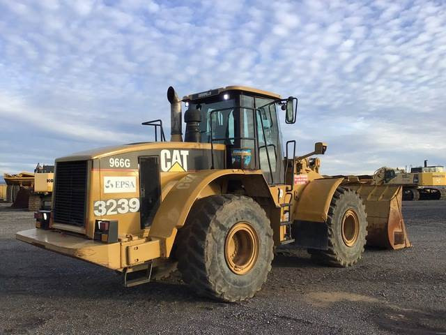CAT 966G - Колесен товарач: снимка 3 CAT 966G - Колесен товарач: снимка 3
