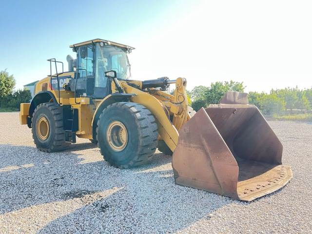 CAT 972M XE - Колесен товарач: снимка 4 CAT 972M XE - Колесен товарач: снимка 4