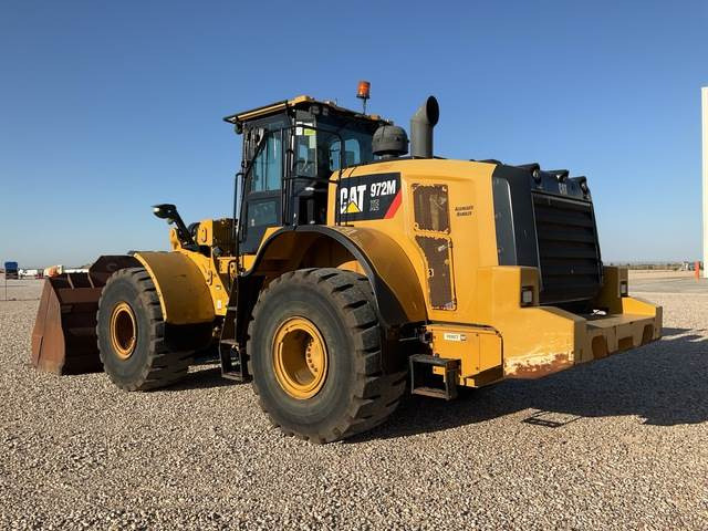 CAT 972M XE - Колесен товарач: снимка 2 CAT 972M XE - Колесен товарач: снимка 2