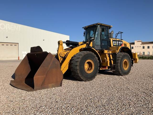 CAT 972M XE - Колесен товарач: снимка 1 CAT 972M XE - Колесен товарач: снимка 1
