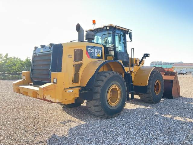 CAT 972M XE - Колесен товарач: снимка 3 CAT 972M XE - Колесен товарач: снимка 3