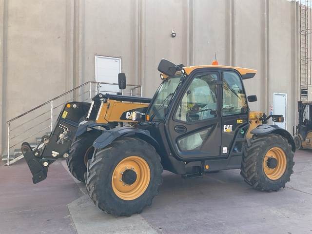 CAT TH3510D - Телескопичен товарач: снимка 1 CAT TH3510D - Телескопичен товарач: снимка 1