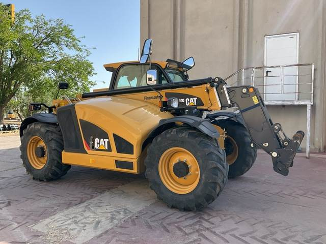 CAT TH3510D - Телескопичен товарач: снимка 4 CAT TH3510D - Телескопичен товарач: снимка 4
