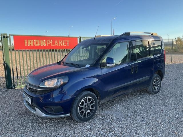Fiat Doblo - Лек автомобил: снимка 1 Fiat Doblo - Лек автомобил: снимка 1