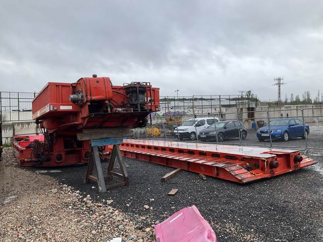 Gontrailer GL1105 - Нискорамна площадка полуремарке: снимка 4 Gontrailer GL1105 - Нискорамна площадка полуремарке: снимка 4