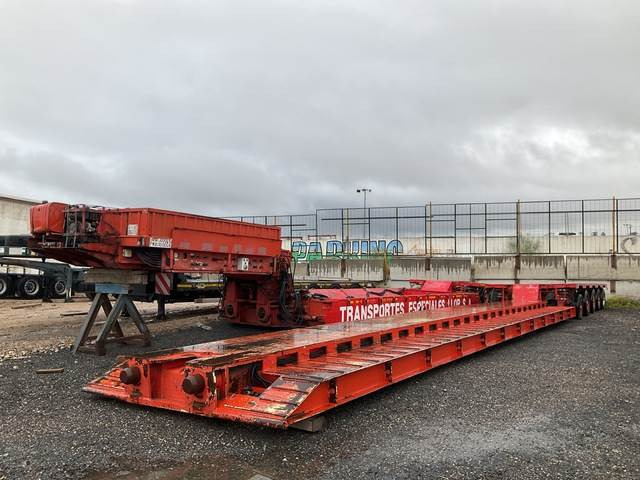 Gontrailer GL1105 - Нискорамна площадка полуремарке: снимка 1 Gontrailer GL1105 - Нискорамна площадка полуремарке: снимка 1