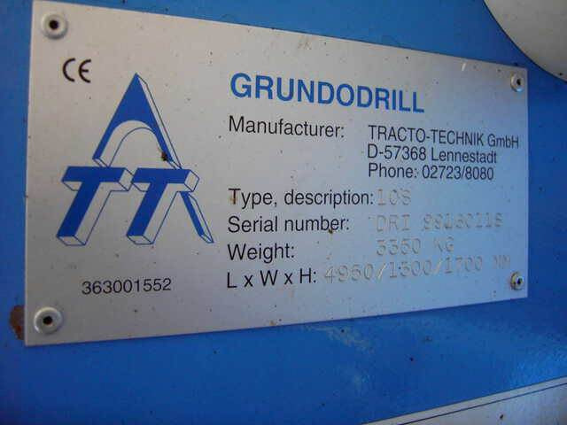 Grundodrill 10S - Машина за хоризонтално-насочено сондиране: снимка 5 Grundodrill 10S - Машина за хоризонтално-насочено сондиране: снимка 5