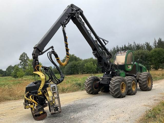 John Deere 1470E - Харвестер: снимка 1 John Deere 1470E - Харвестер: снимка 1