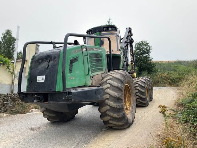 John Deere 1470E - Харвестер: снимка 3 John Deere 1470E - Харвестер: снимка 3