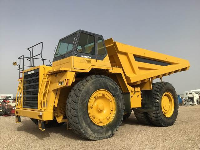 Komatsu HD785-5 - Кариерен самосвал: снимка 1 Komatsu HD785-5 - Кариерен самосвал: снимка 1