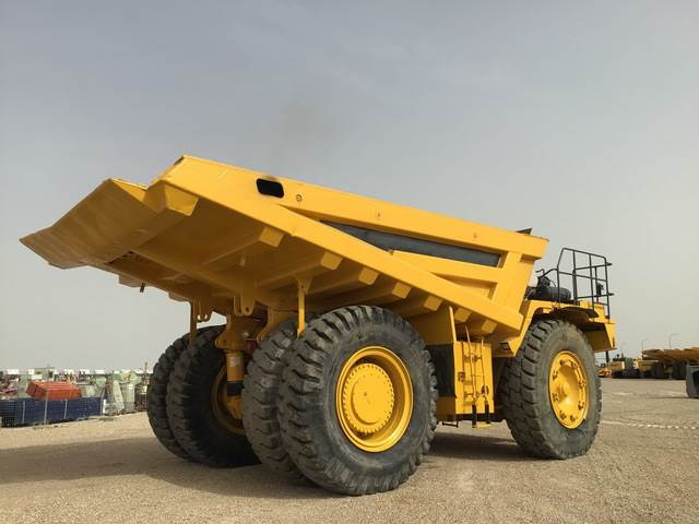 Komatsu HD785-5 - Кариерен самосвал: снимка 3 Komatsu HD785-5 - Кариерен самосвал: снимка 3