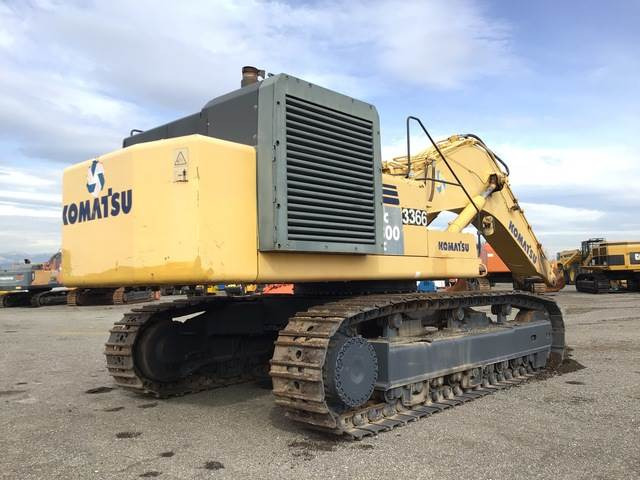 Komatsu PC800-8 - Верижен багер: снимка 3 Komatsu PC800-8 - Верижен багер: снимка 3