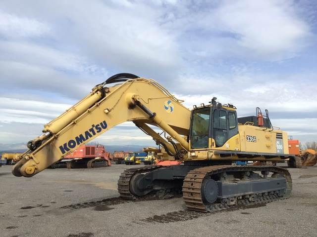 Komatsu PC800-8 - Верижен багер: снимка 1 Komatsu PC800-8 - Верижен багер: снимка 1