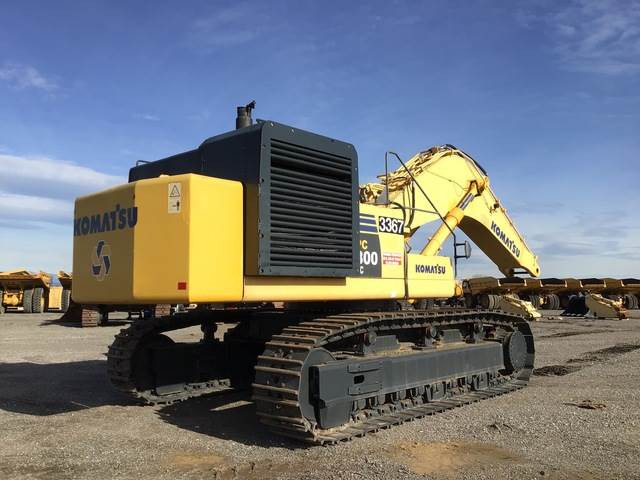 Komatsu PC800LC-8 - Верижен багер: снимка 3 Komatsu PC800LC-8 - Верижен багер: снимка 3