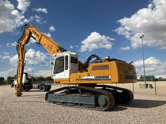 Liebherr R944V - Багер за разрушаване: снимка 2 Liebherr R944V - Багер за разрушаване: снимка 2