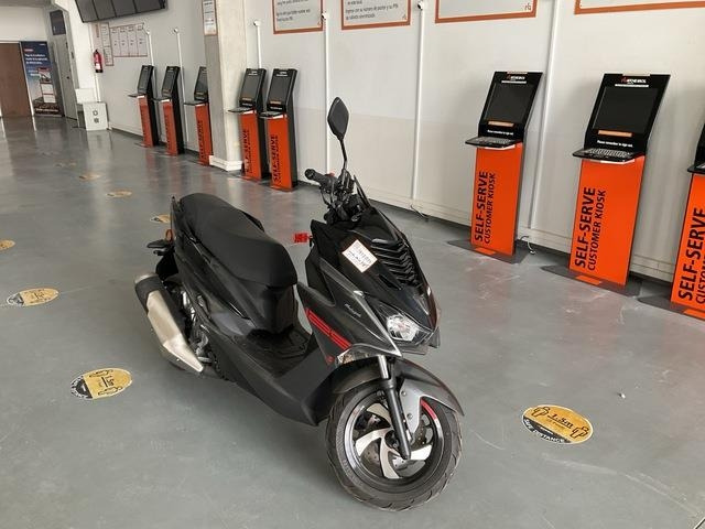 Malaguti Mission - Мотоциклет: снимка 4 Malaguti Mission - Мотоциклет: снимка 4