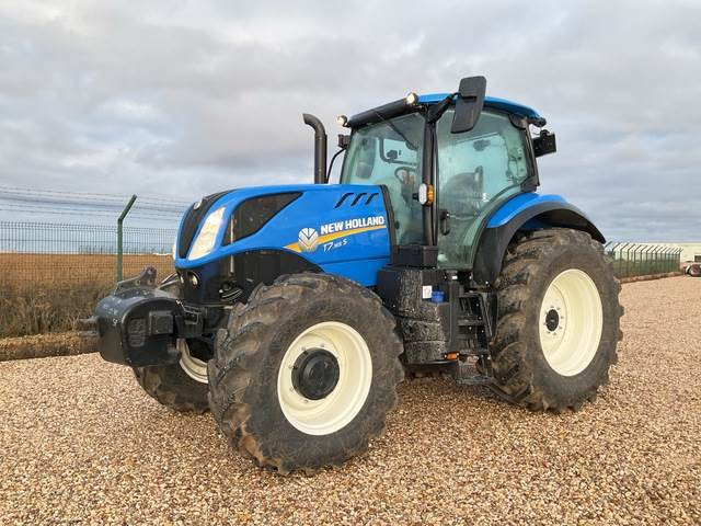 New Holland T7.165S - Трактор: снимка 1 New Holland T7.165S - Трактор: снимка 1