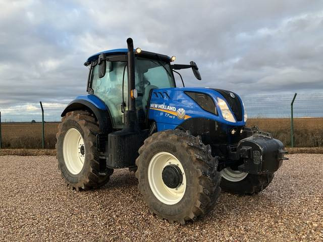 New Holland T7.165S - Трактор: снимка 4 New Holland T7.165S - Трактор: снимка 4