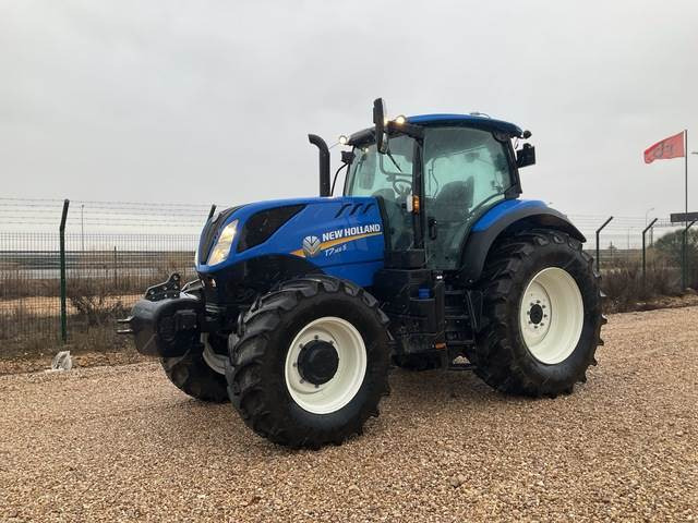 New Holland T7.165S - Трактор: снимка 1 New Holland T7.165S - Трактор: снимка 1