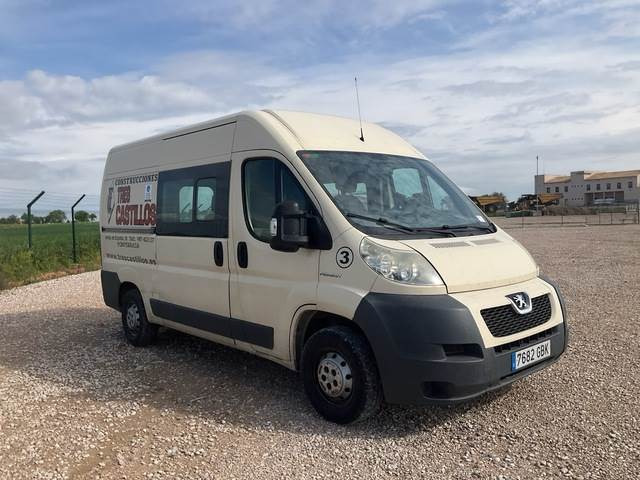 Peugeot Boxer - Камион фургон: снимка 4 Peugeot Boxer - Камион фургон: снимка 4