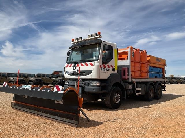 Renault Kerax 380DXI - Снегорин: снимка 1 Renault Kerax 380DXI - Снегорин: снимка 1