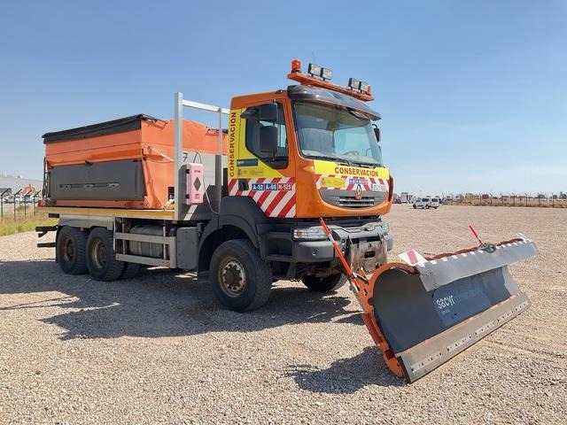 Renault Kerax 430DXI - Снегорин: снимка 4 Renault Kerax 430DXI - Снегорин: снимка 4