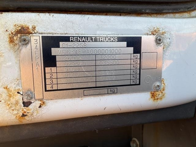 Renault Kerax 430DXI - Снегорин: снимка 5 Renault Kerax 430DXI - Снегорин: снимка 5