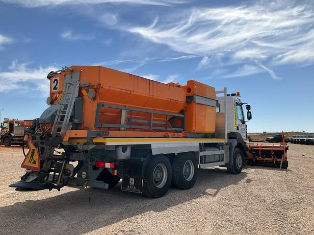 Renault Kerax 430DXI - Снегорин: снимка 3 Renault Kerax 430DXI - Снегорин: снимка 3