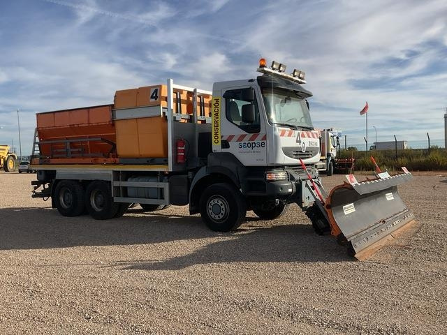 Renault Kerax 430DXI - Снегорин: снимка 4 Renault Kerax 430DXI - Снегорин: снимка 4