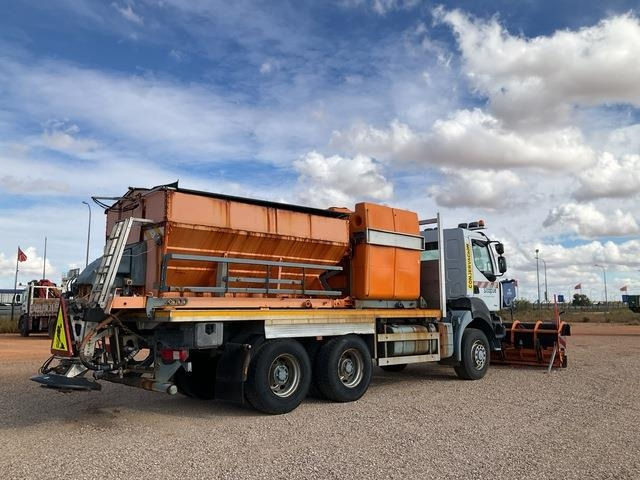 Renault Kerax 430DXI - Снегорин: снимка 3 Renault Kerax 430DXI - Снегорин: снимка 3